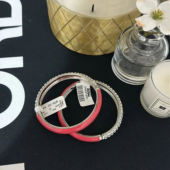 Cache Rhinestone bangles - Picture 8 of 9